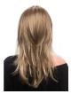 Long Straight Layered Lace Front Blonde Wig