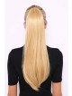 Long Straight Synthetic Hair Blonde Ponytail