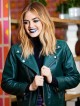 Lucy Hale Long Wavy Human Hair Wig Without Bangs