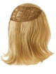 Medium 3/4 Cap Human Hairpiece Wig For Women