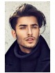 Mens Hairstyle Straight Side Lace Front Wigs
