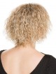 Natural Looking Curly Blonde Lace Front Wig