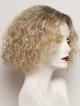Natural Looking Curly Blonde Lace Front Wig