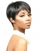 Natural short Straight capless sythetic wig hair