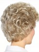 New Human Hair Curly Wigs