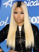 Nicki Minaj Long Straight Lace Front 100% Brazilian Huamn Hair Wig