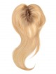 16" Wavy Auburn 100% Human Hair Jon Renau Mono Hair Pieces
