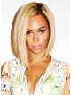 Lace Front Medium Straight Synthetic Hair Wig