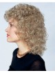 Women's Capless Curly Synthetic Hair Wig