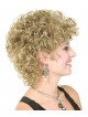 Curly Synthetic Women Wig