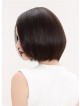 Chin Length Straight Women Lace Front Human Hair Wig