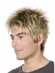 Cropped Mens Hair Synthetic Capless Wig