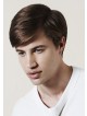 Straight Mens Hairstyle With Side Wig