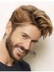Full Lace Short Synthetic Mens Wig