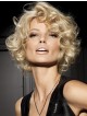 Lace Front Wavy Wig Synthetic Short Wigs