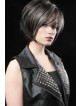 Short Hairstyle With Long Fringe Wig