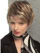 Straight Short Synthetic For Women Wig