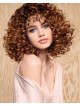 Mid-Length Curly Synthetic Wig