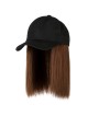Straight Wigs Hat Wigs for Cancer Patients