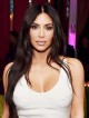Popular Kim Kardashian Lace Front Long Celebrity Wigs