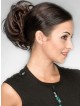 5" Wavy Auburn Heat Friendly Synthetic Hair Claw Clip Hair Wraps