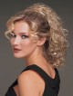 16" Curly Blonde Heat Friendly Synthetic Hair Claw Clip Ponytails