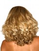 16" Wavy Blonde 100% Human Hair Hair Pieces