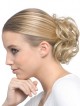 4" Blonde Heat Friendly Synthetic Hair Scrunchie Hair Wraps