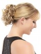 5" Blonde Heat Friendly Synthetic Hair Claw Clip Hair Wraps
