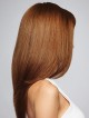 Professional Remy Human Hair Long Straight Wig