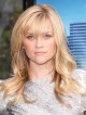 Reese Witherspoon Long Human Hair Wig with Bangs