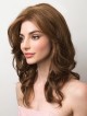 Remy Human Hair Lace Front Wig Mono Top