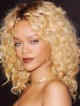Rihanna's Most Iconic Blonde Curly Hair Wig For Black Women