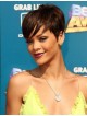Rihanna Pixie Cut Wigs with Bangs