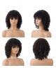 Kinky Curly Wigs for Black Women Multi Colour Choice