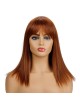 Straight Copper Wigs on Sale