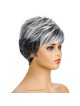 Salt and Pepper Wigs for Old Women