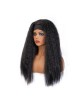 Long Curly Headband Wigs for Black Women