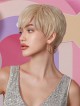 Short Blonde Barbie Cosplay Wigs Ready to Ship