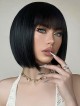 Black Bob Wigs with Bangs New Arrival