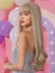 Blonde Long Barbie Cosplay Wigs Online Sale With Bangs