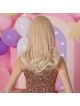 Fashion Glueless Barbie Blonde Wigs New Arrival