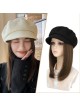 Ladies Pretty Detachable Hat Wigs on Sale