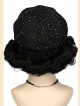 Cool Summer Detachable  Hat Wigs For Women