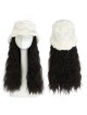 Long Wavy Hat Wigs for Cancer Patients 