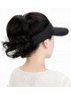 Summer Cool Hat Wig For Ladies