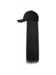Long Straight Hat Wigs on Sale