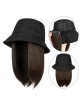 Ladies Affordable Hat Wigs for Hair Loss