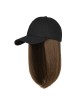 Ladies Detachable Hat Wigs for Chemos on Sale