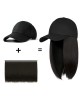Ladies Detachable Hat Wigs for Chemos on Sale